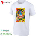 Flower power New York Botanical Garden psychedelic hippie shirt