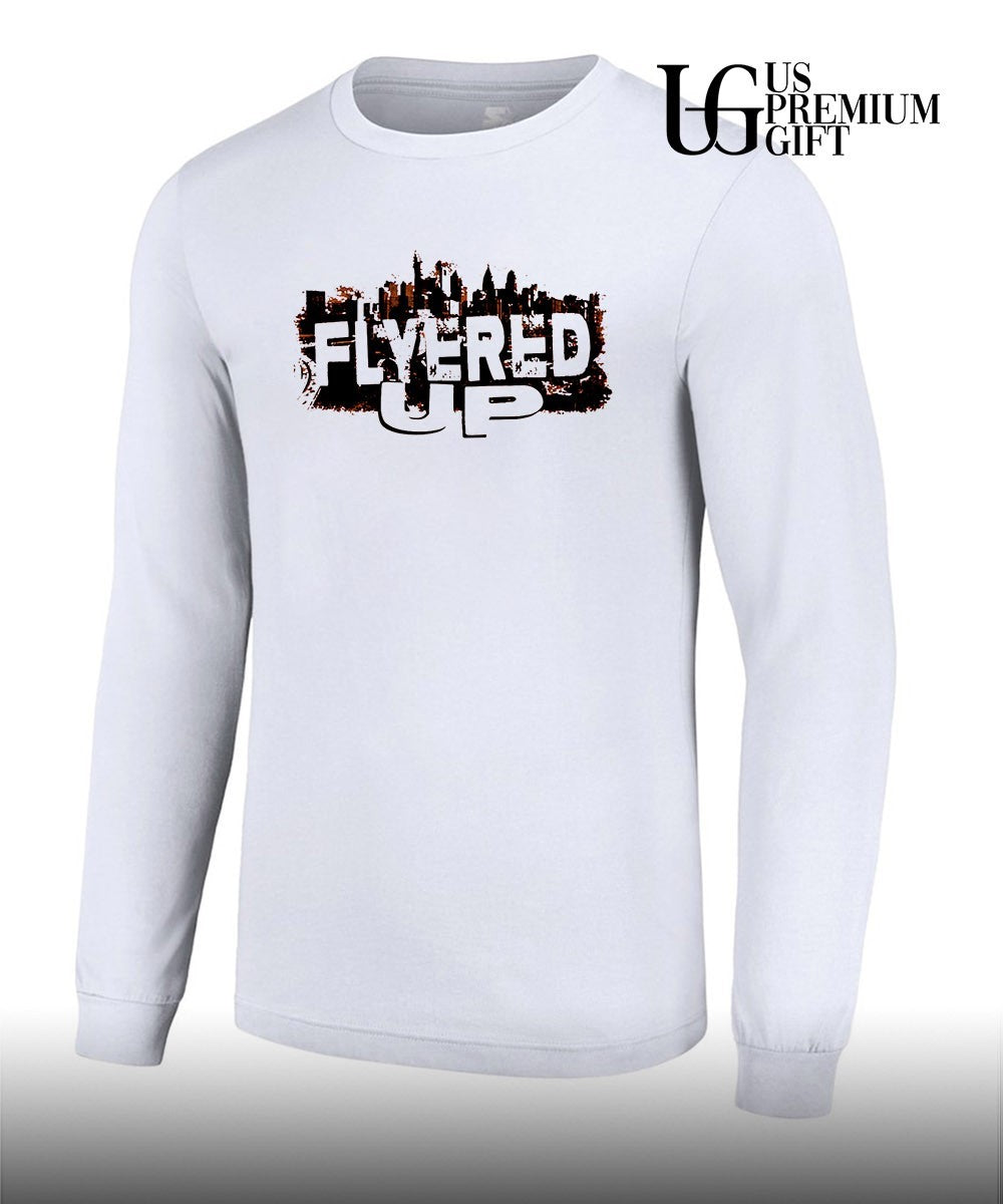 Flyered Up Skyline City shirt