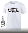 Flyered Up Skyline City shirt