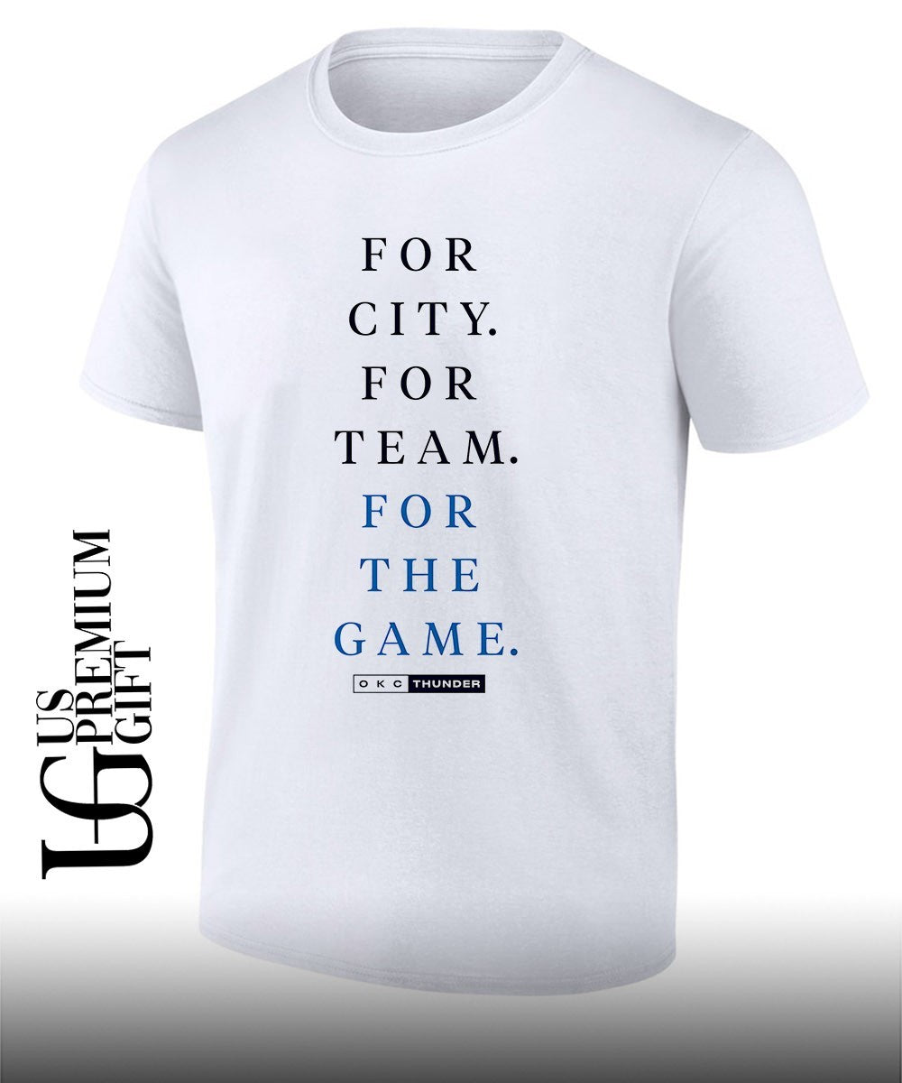 For City For Team For The Game Oklahoma City Thunder Playoffs 2026 shirt
