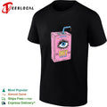 Forbidden They Mostly Juice Box eye illustration shirt