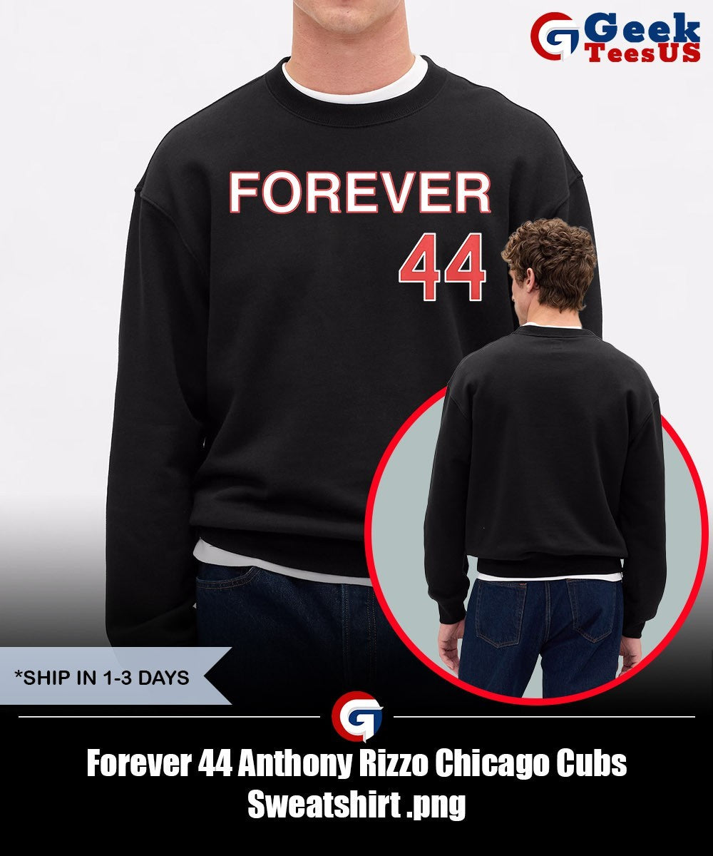 Forever 44 Anthony Rizzo Chicago Cubs shirt