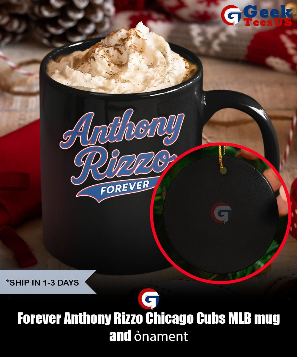 Forever Anthony Rizzo Chicago Cubs MLB shirt
