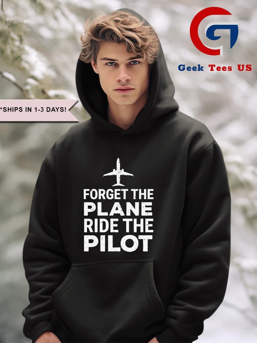 Forget the plane ride the pilot shirt