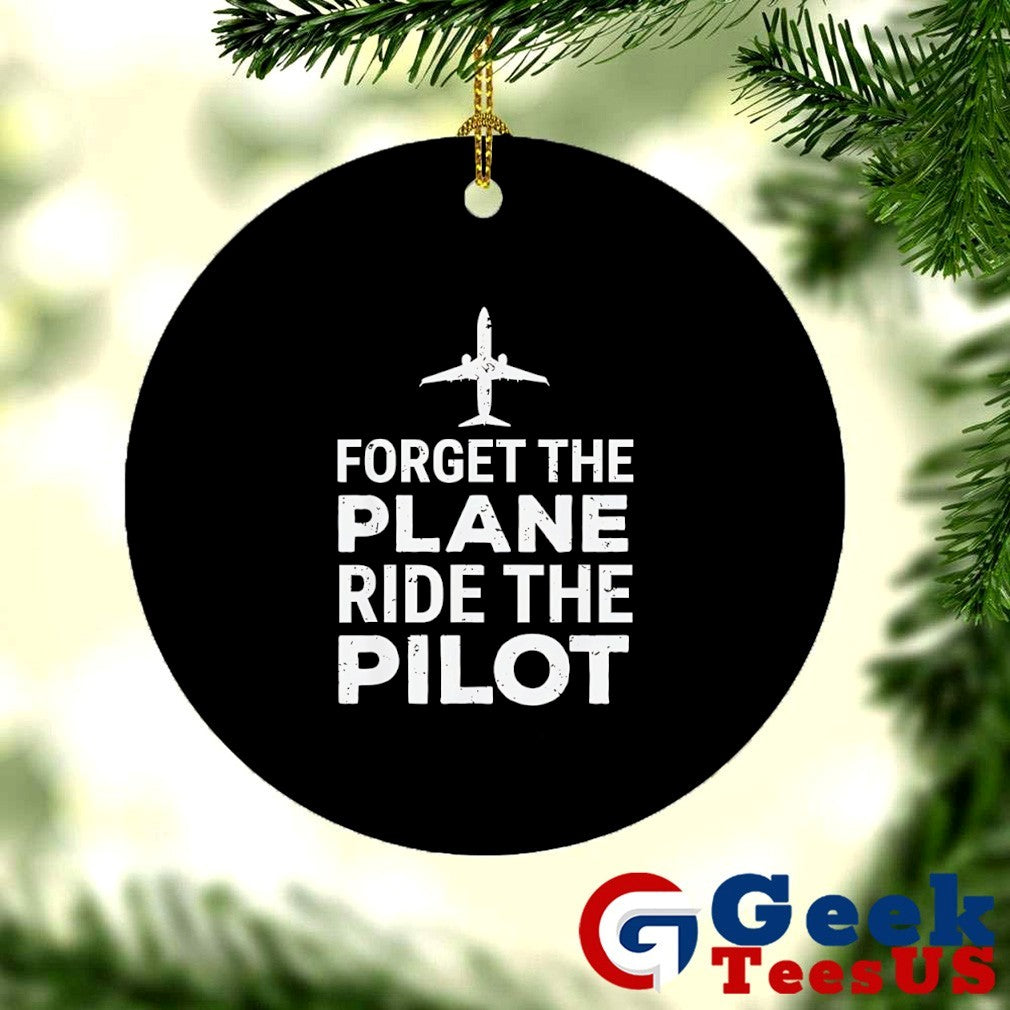 Forget the plane ride the pilot shirt