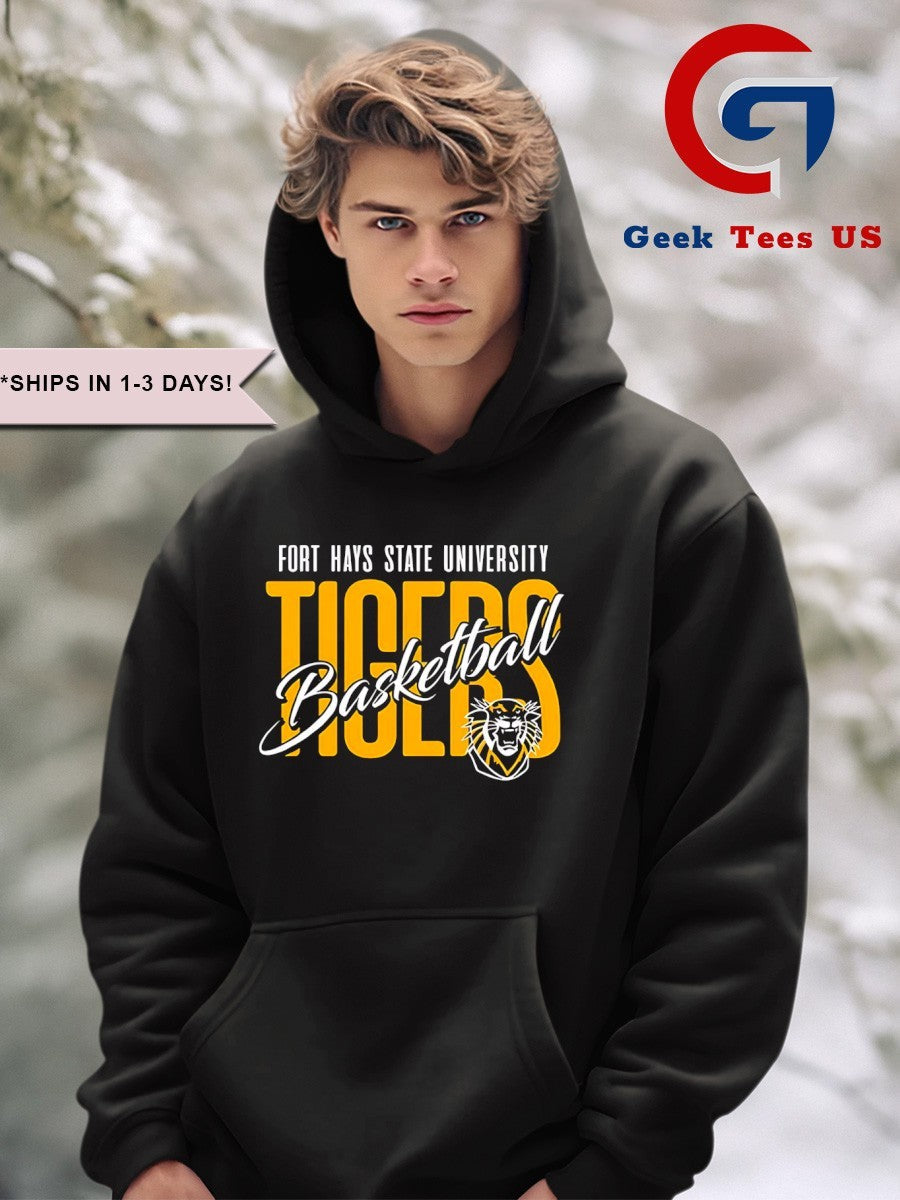 Fort Hays State University Tigers 2025-2026 logo shirt