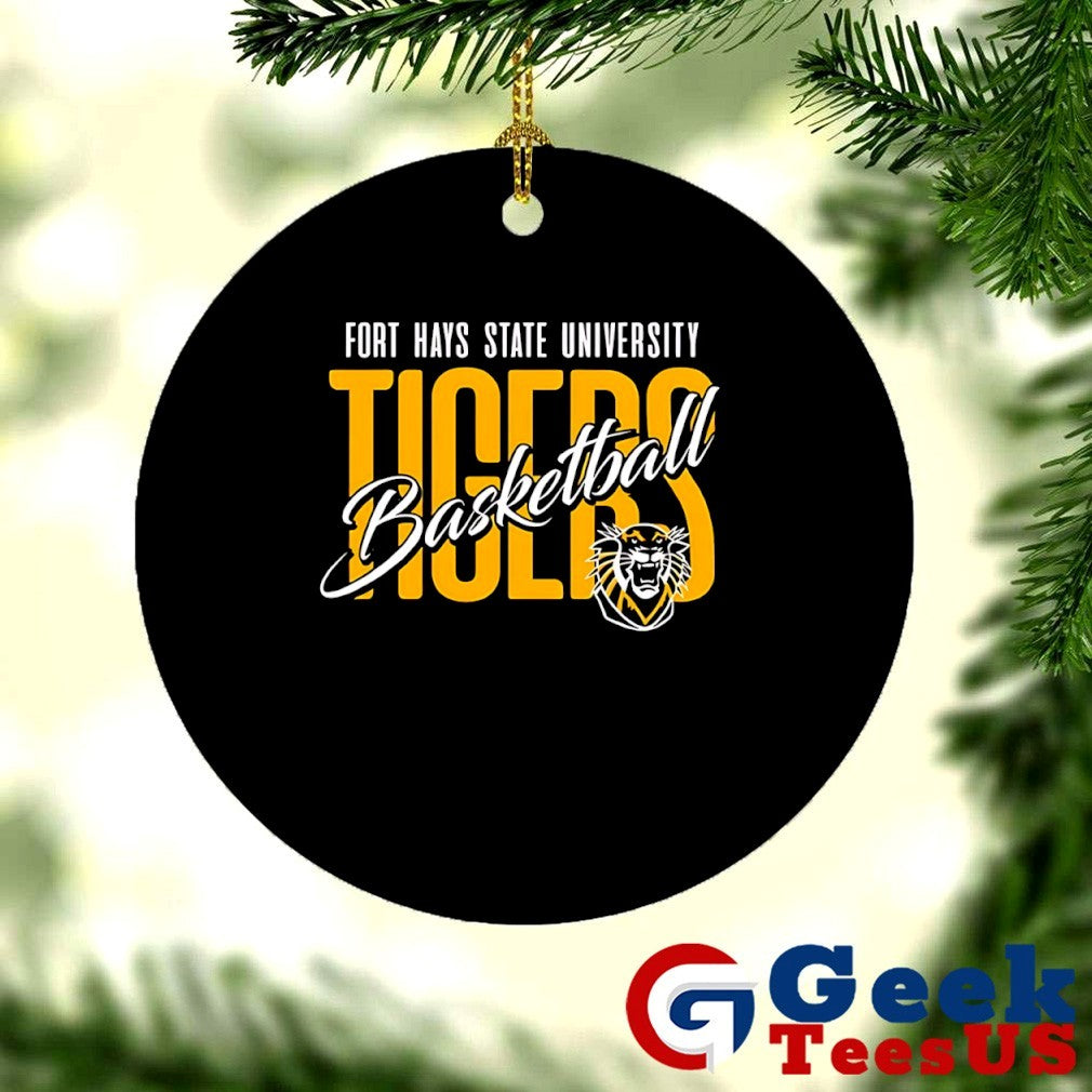 Fort Hays State University Tigers 2025-2026 logo shirt
