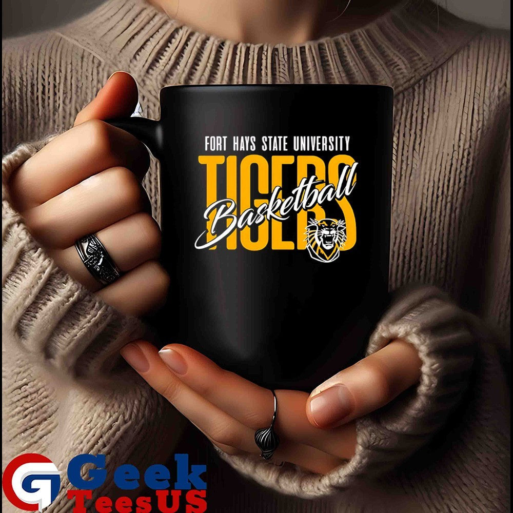 Fort Hays State University Tigers 2025-2026 logo shirt