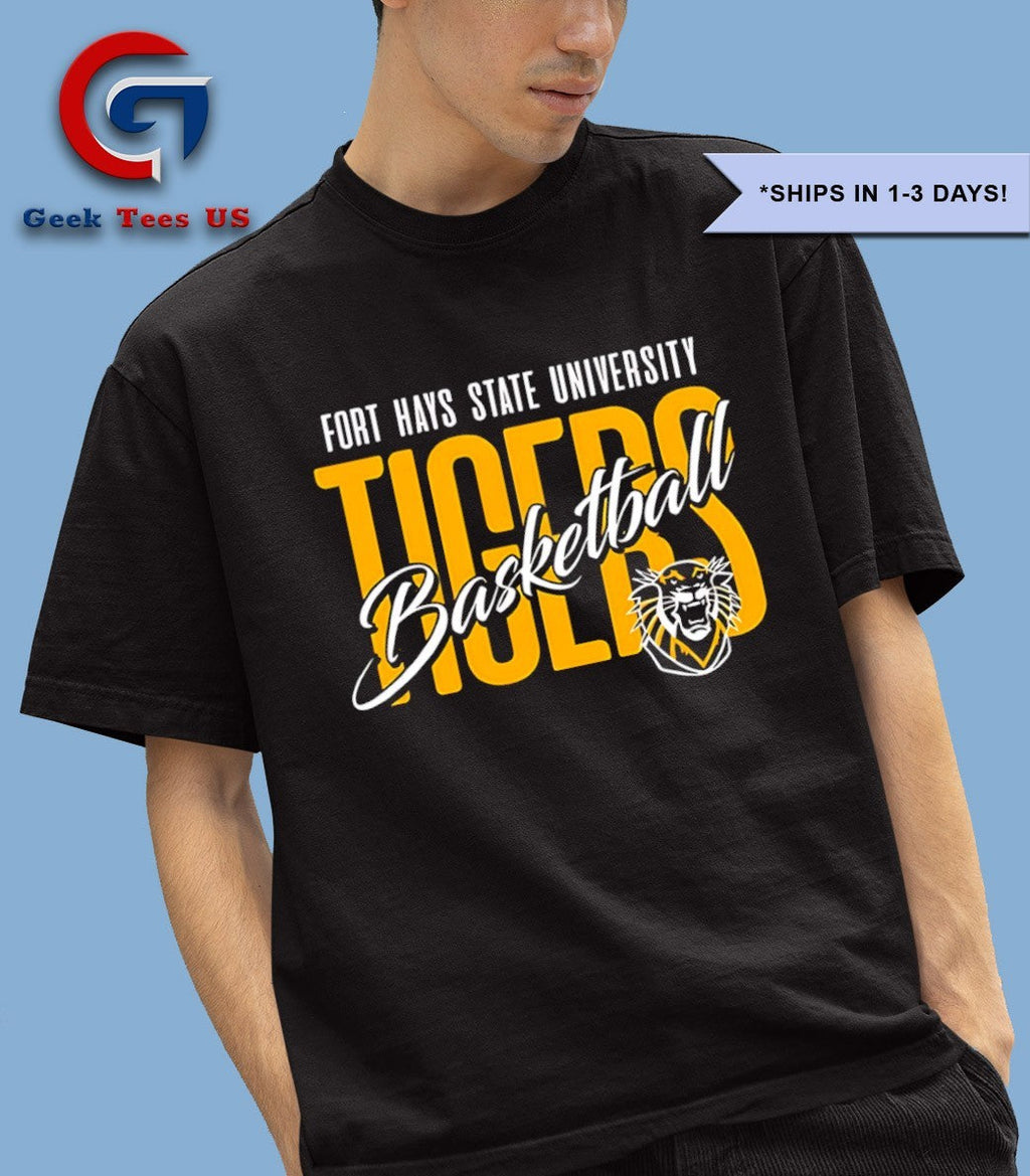 Fort Hays State University Tigers 2025-2026 logo shirt