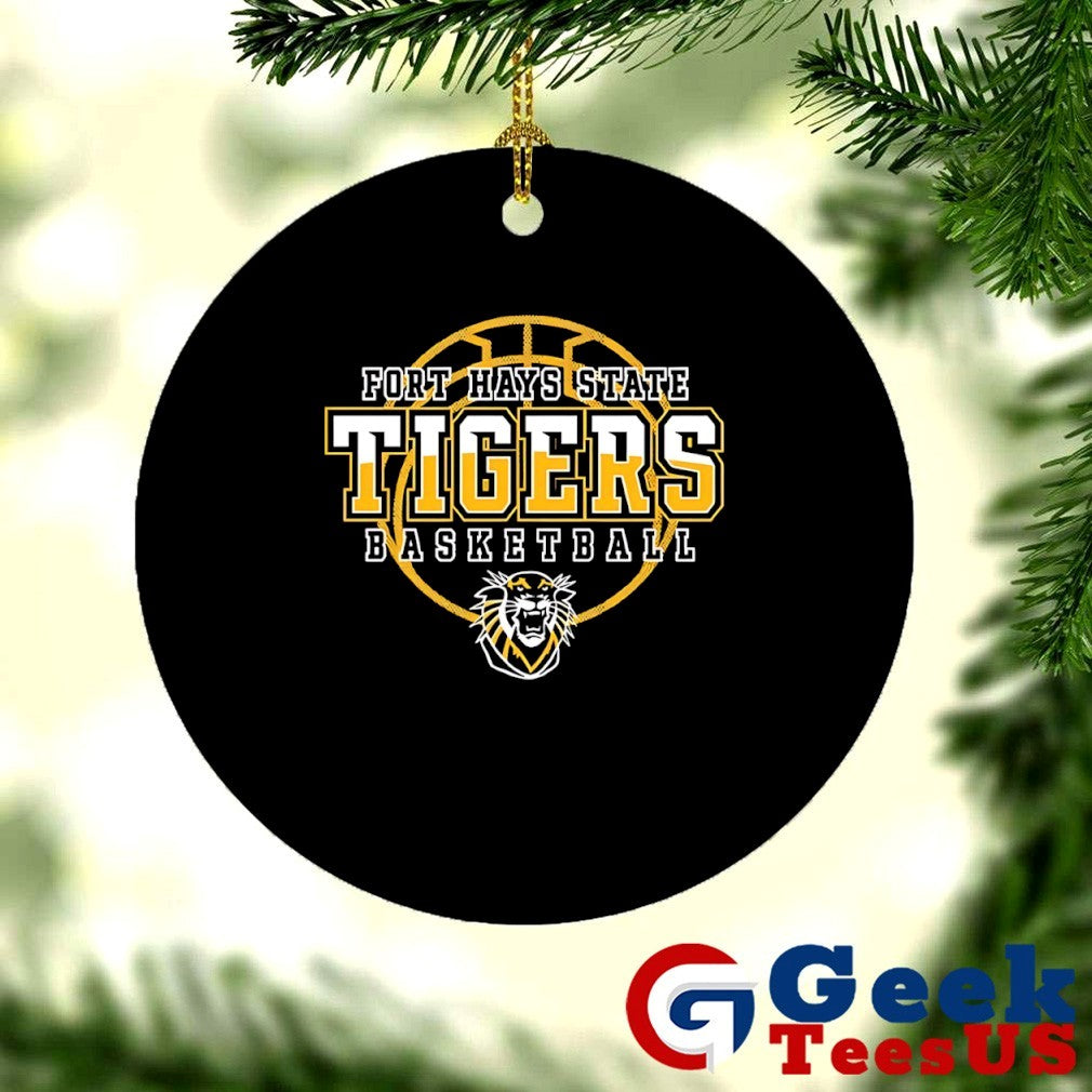 Fort Hays State University Tigers basketball 2025-2026 logo shirt
