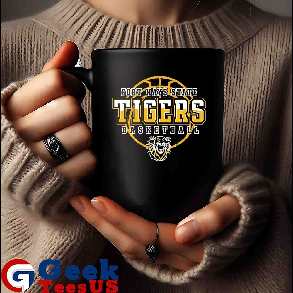 Fort Hays State University Tigers basketball 2025-2026 logo shirt