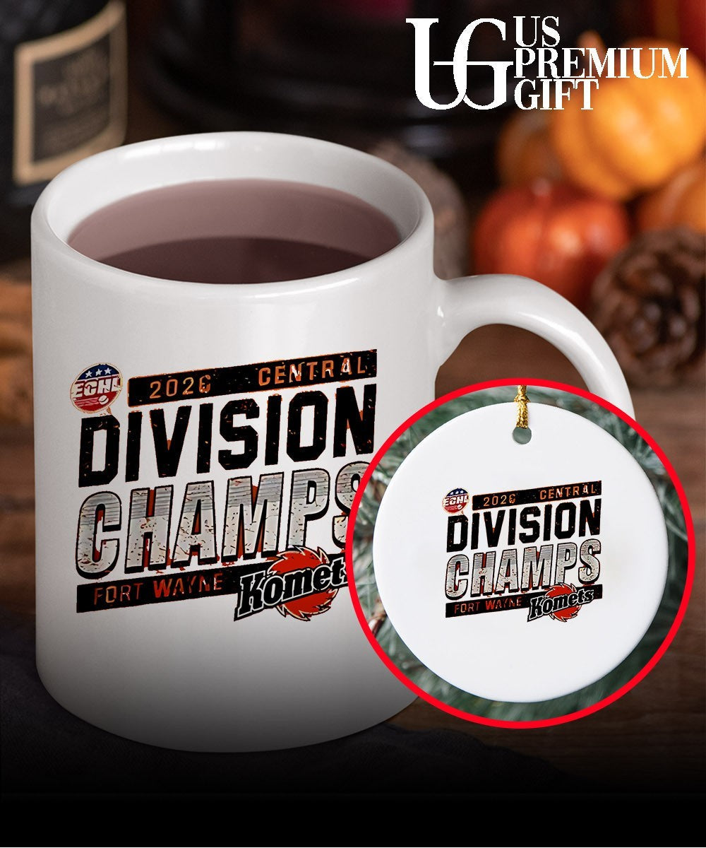 Fort Wayne Komets Division Champions 2026 shirt