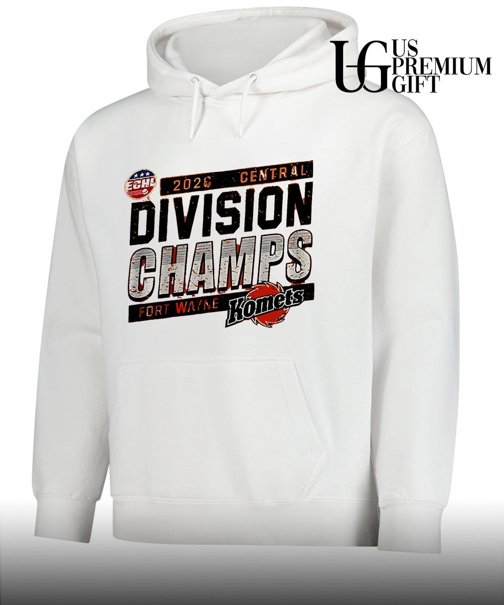 Fort Wayne Komets Division Champions 2026 shirt
