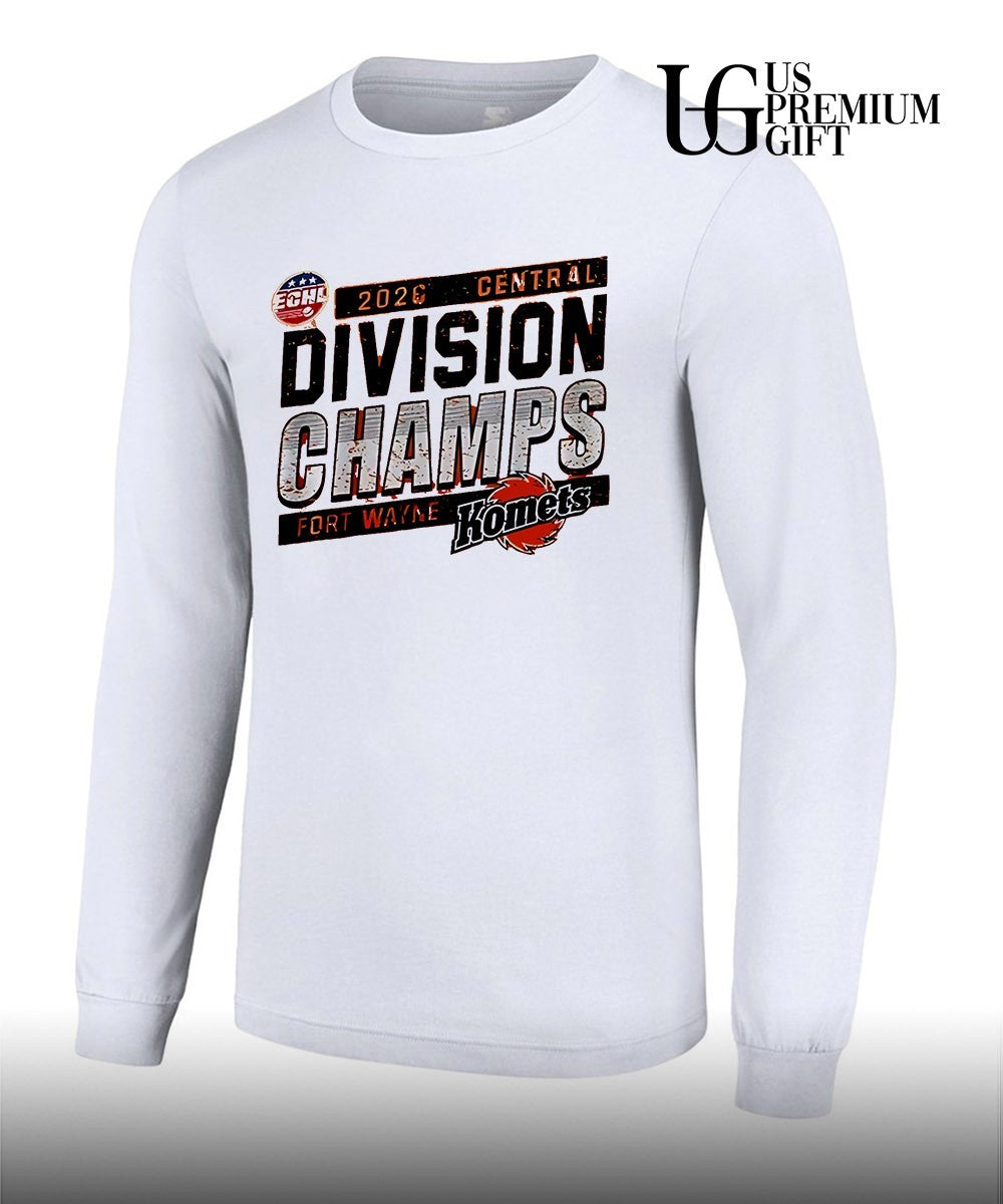Fort Wayne Komets Division Champions 2026 shirt