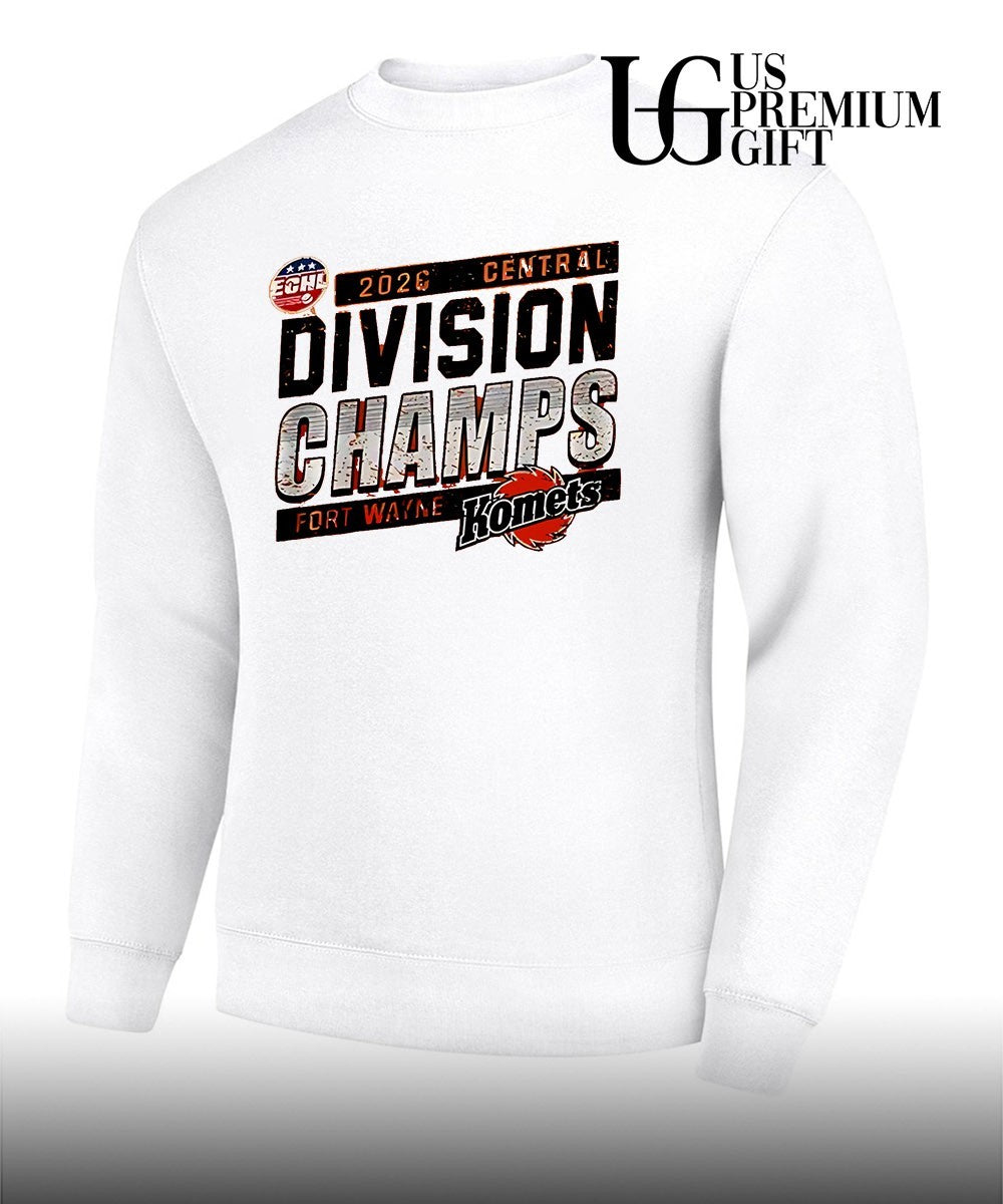 Fort Wayne Komets Division Champions 2026 shirt