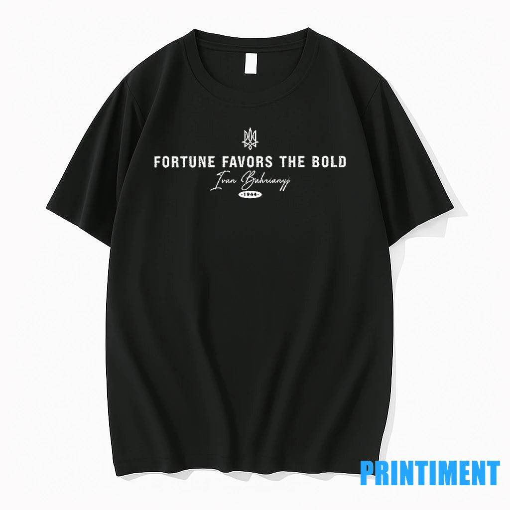 Fortune Favors The Bold Ivan Bahrianyi 1944 Tshirts Sweater