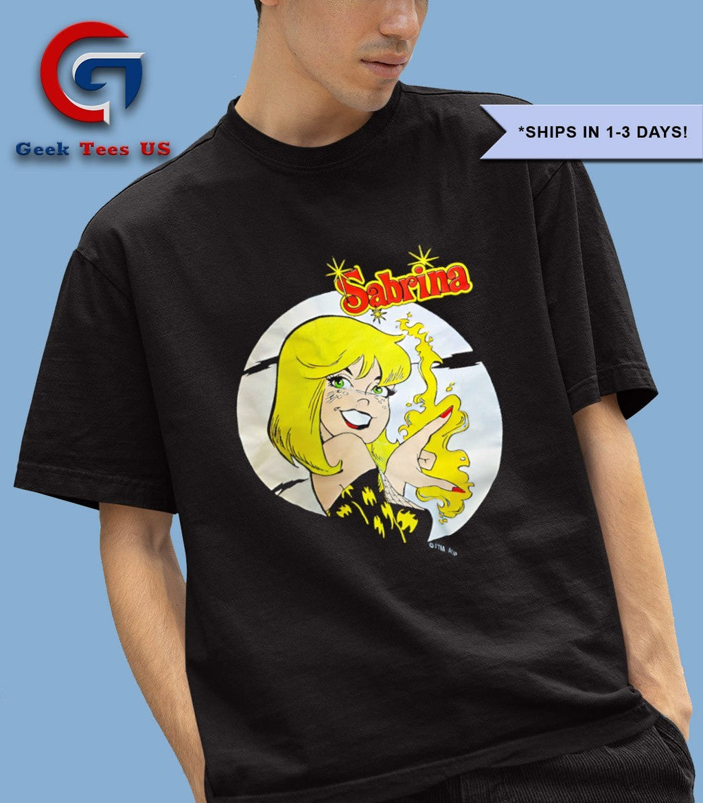 Found my wife’s Sabrina shirt