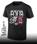 Four It All South Carolina Gamecocks Women’s 2026 NCAA Basketball Tournament March Madness Final Four shirt