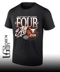 Four It All Texas Longhorns 2026 NCAA Women’s Basketball Tournament March Madness Final Four shirt