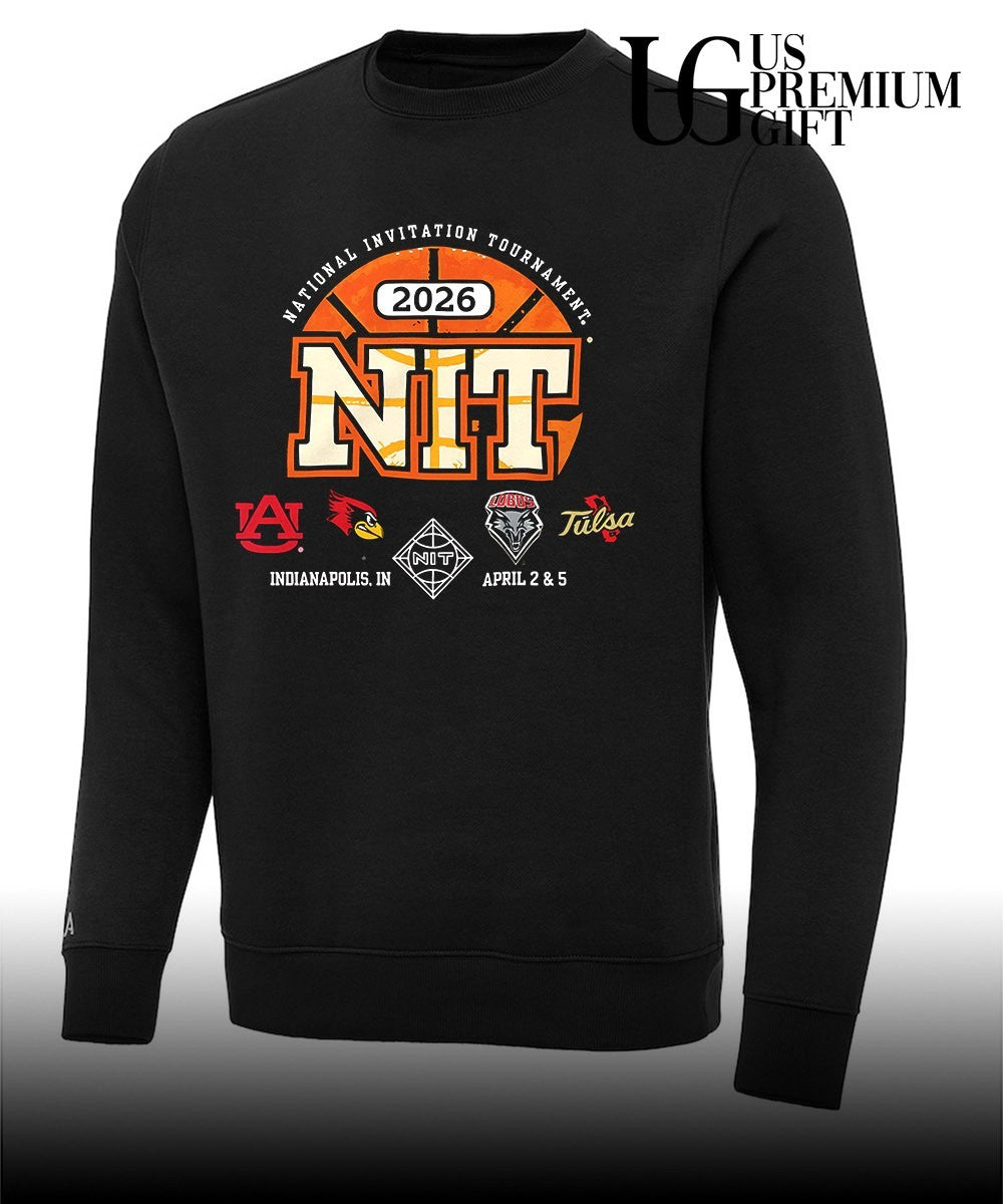 Four Team 2026 NIT National Invitation Tournament Indianapolis In April 2 & 5 shirt