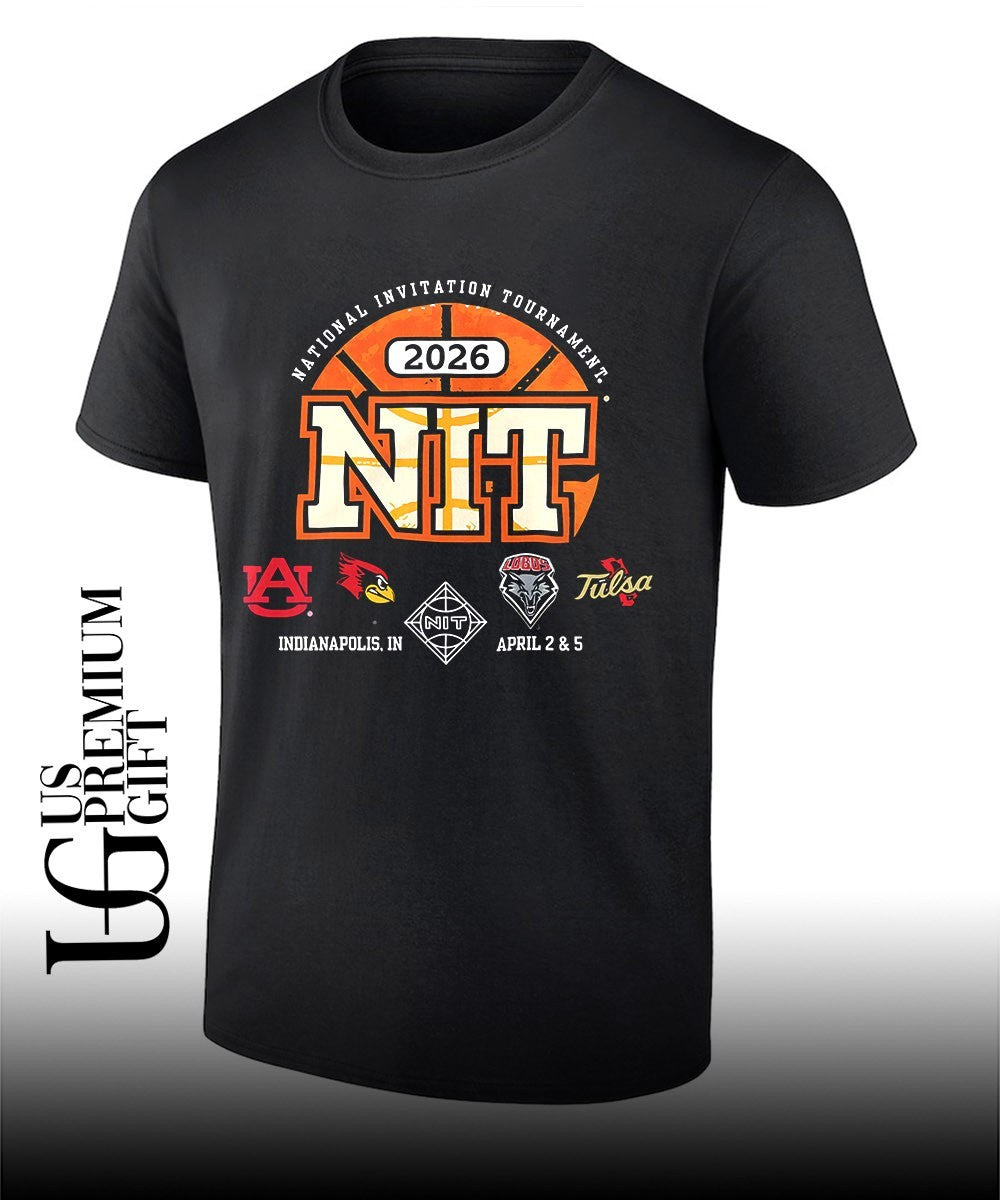 Four Team 2026 NIT National Invitation Tournament Indianapolis In April 2 & 5 shirt