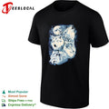 Four Wolves Howling at the Moon shirt