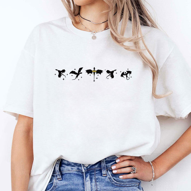 Fourth Wing T Shirt