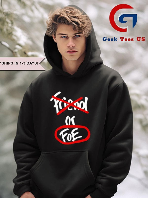 Frances Tiafoe Friend or Foe shirt
