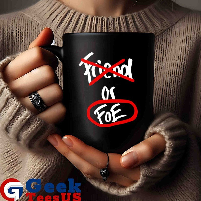 Frances Tiafoe Friend or Foe shirt