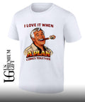Frank Drebin I love it when a plan comes together shirt
