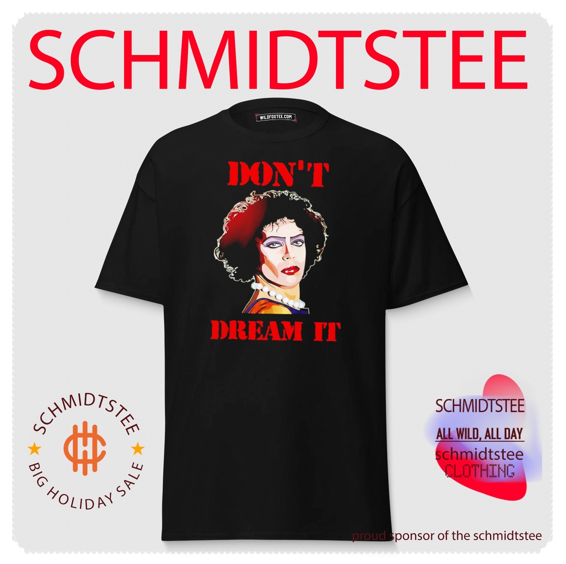 Frank N Furter Don’t Dream It Pennywise Shirt