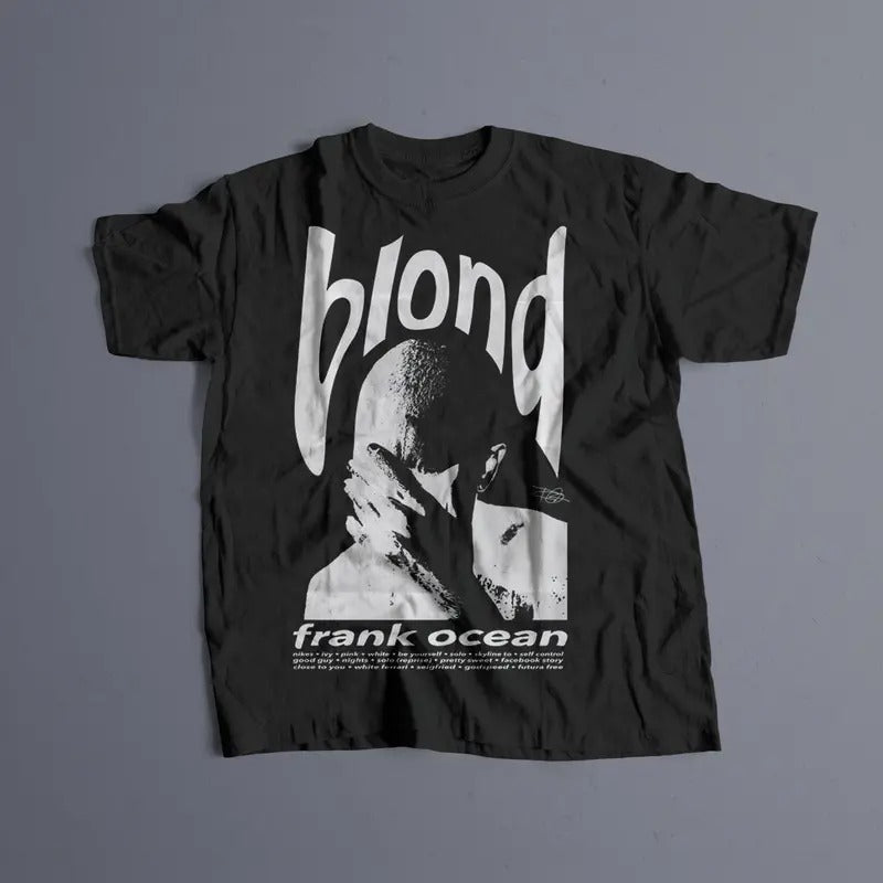 Frank Ocean Blond T-shirt, Frank Ocean Graphic Tee, Frank Ocean , Rap Shirt, Frank Unisex Gift, Frank Concert T-shirt...