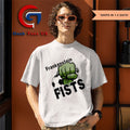 Frankenstein Fists soccer shirt