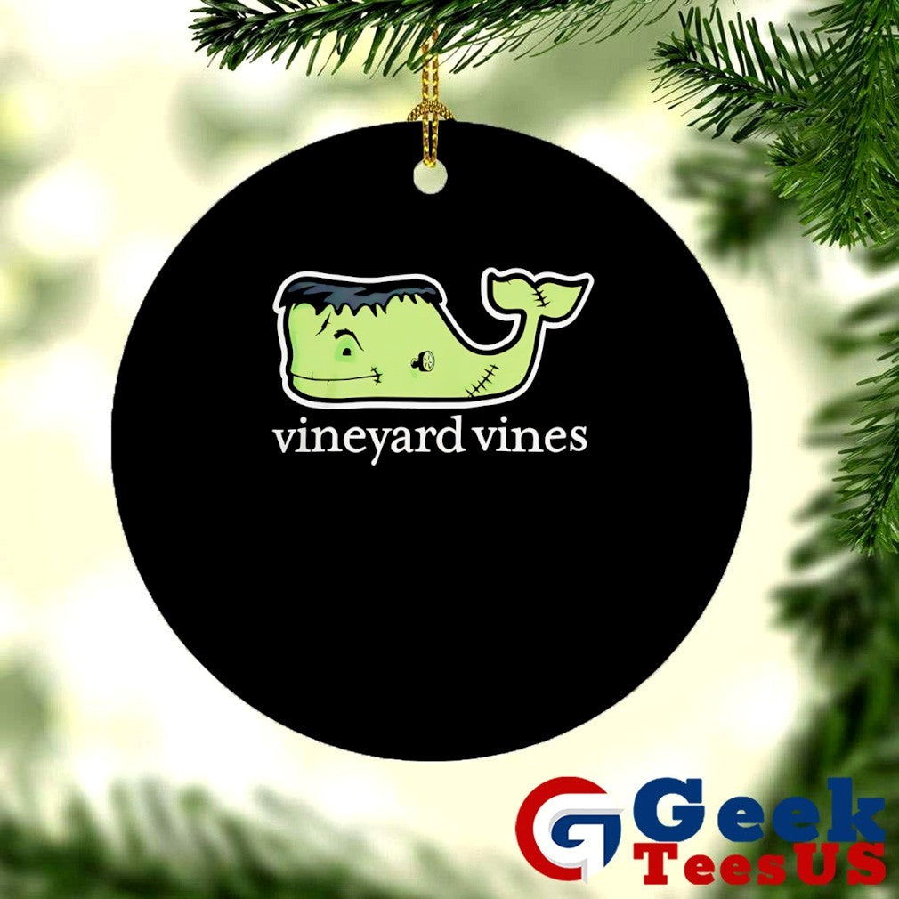 Frankenstein Whale Vineyard Vines shirt