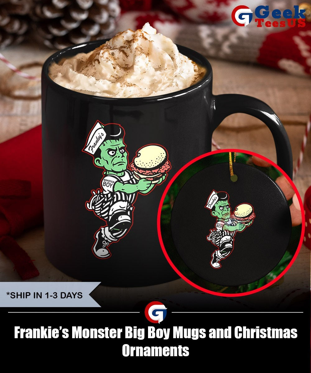 Frankie’s Monster Big Boy shirt