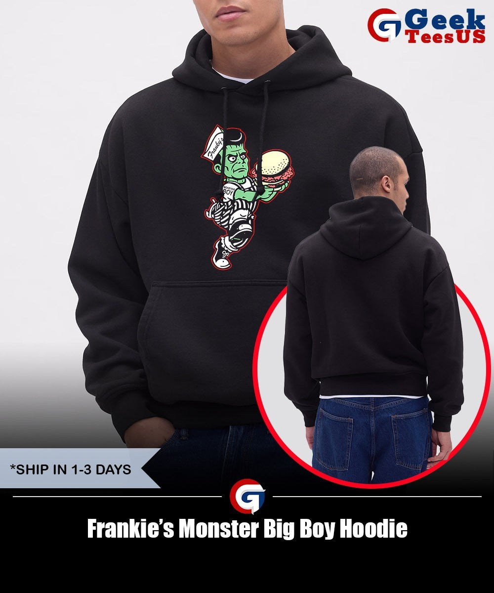 Frankie’s Monster Big Boy shirt