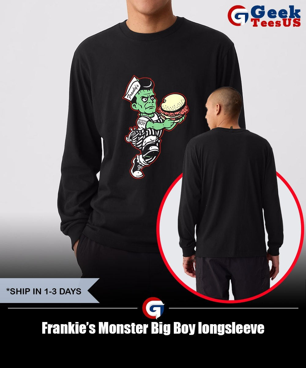 Frankie’s Monster Big Boy shirt