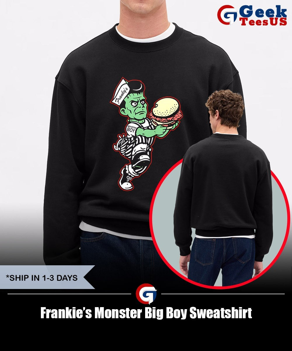Frankie’s Monster Big Boy shirt