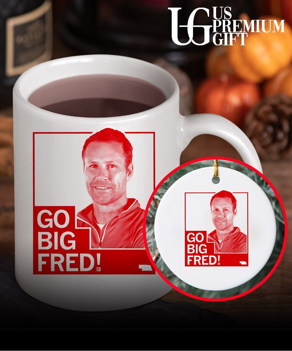 Fred Hoiberg Coach Nebraska Cornhuskers Go Big Fred shirt