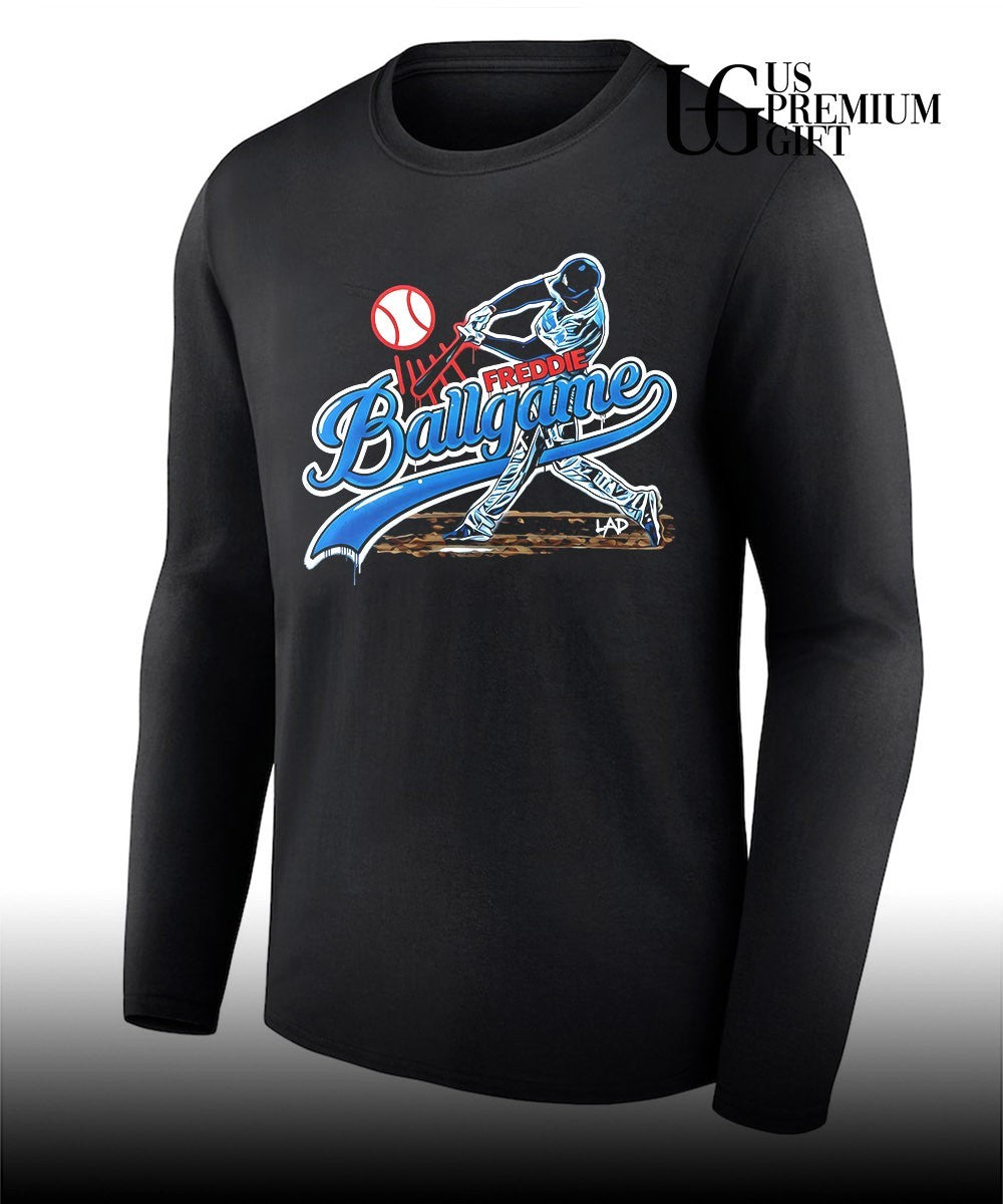 Freddie Ballgame Freddie Freeman Los Angeles Dodgers baseball shirt