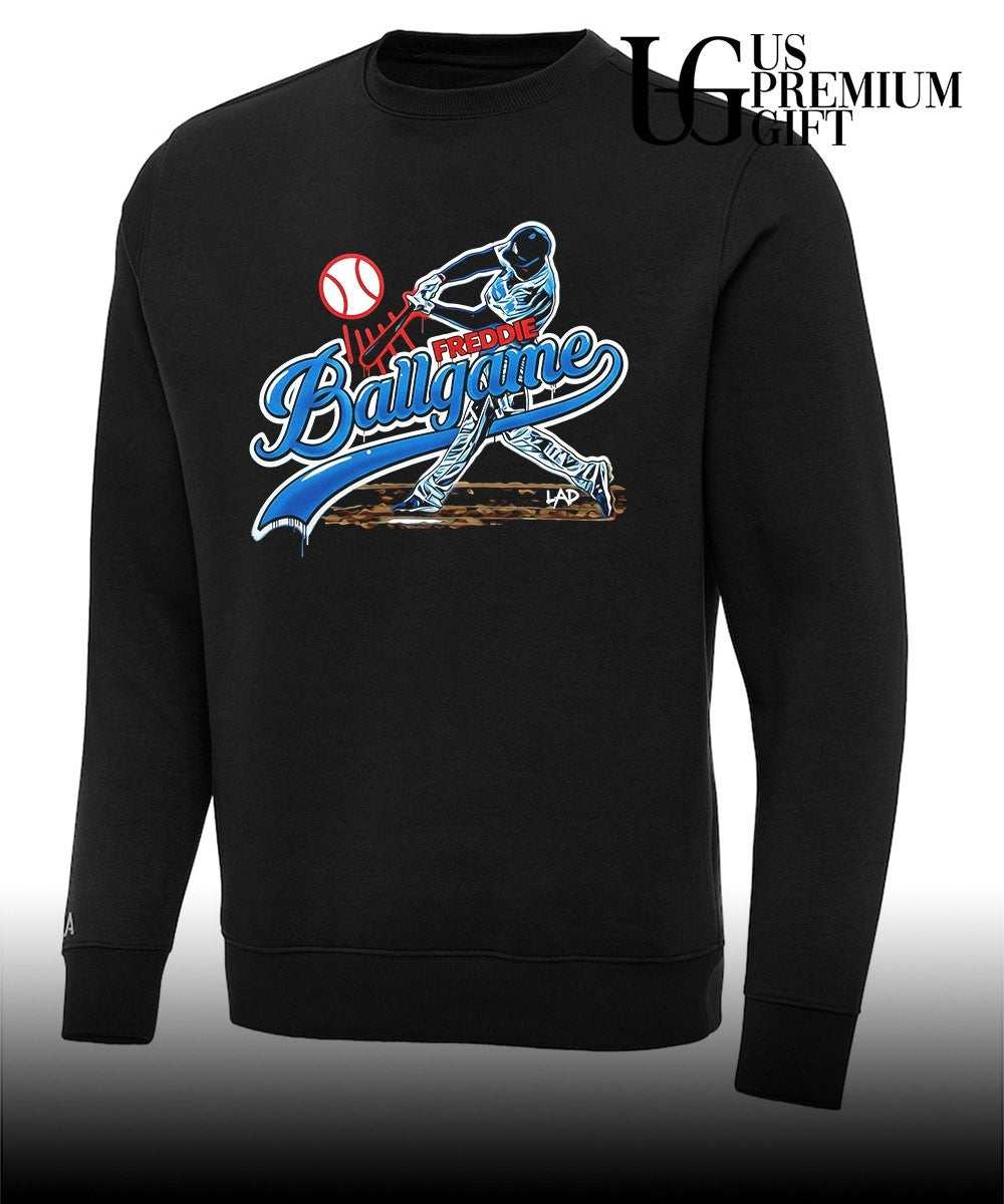 Freddie Ballgame Freddie Freeman Los Angeles Dodgers baseball shirt