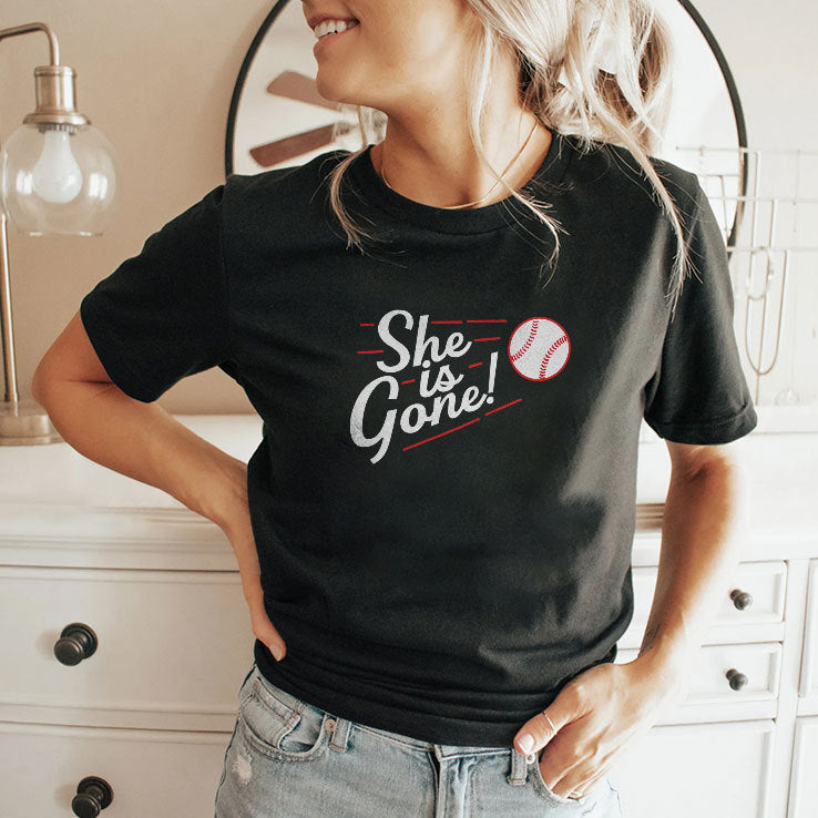 Freddie Freeman She Is Gone Los Angeles Dodgers Shirt