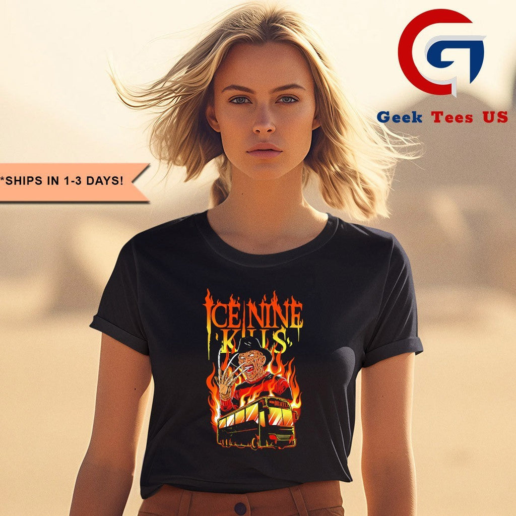 Freddy Krueger Ice Nine Kills Halloween shirt