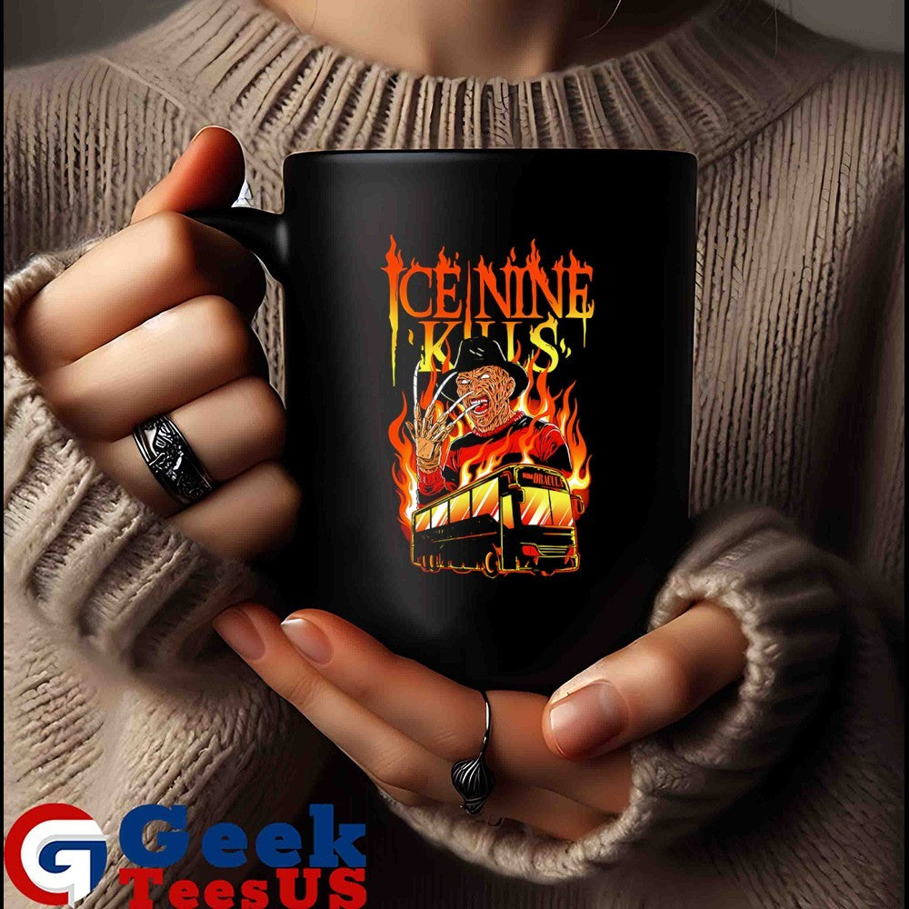 Freddy Krueger Ice Nine Kills Halloween shirt