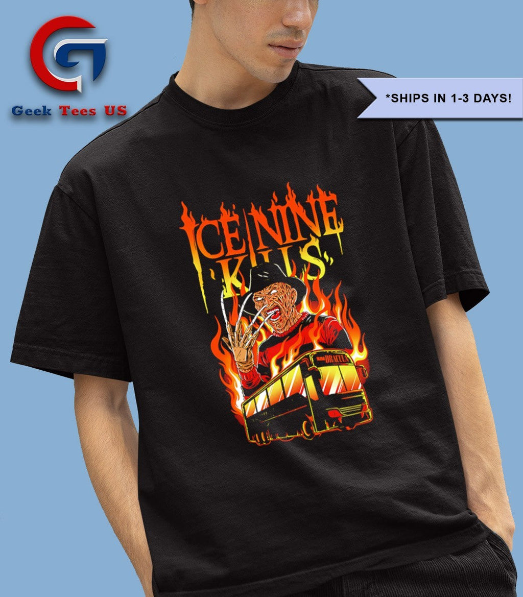 Freddy Krueger Ice Nine Kills Halloween shirt