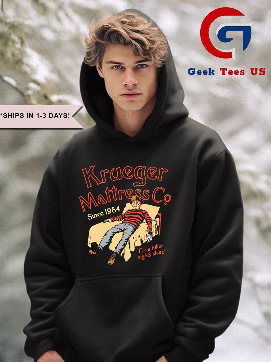 Freddy Krueger Krueger Mattress for a killer night’s sleep since 1984 shirt