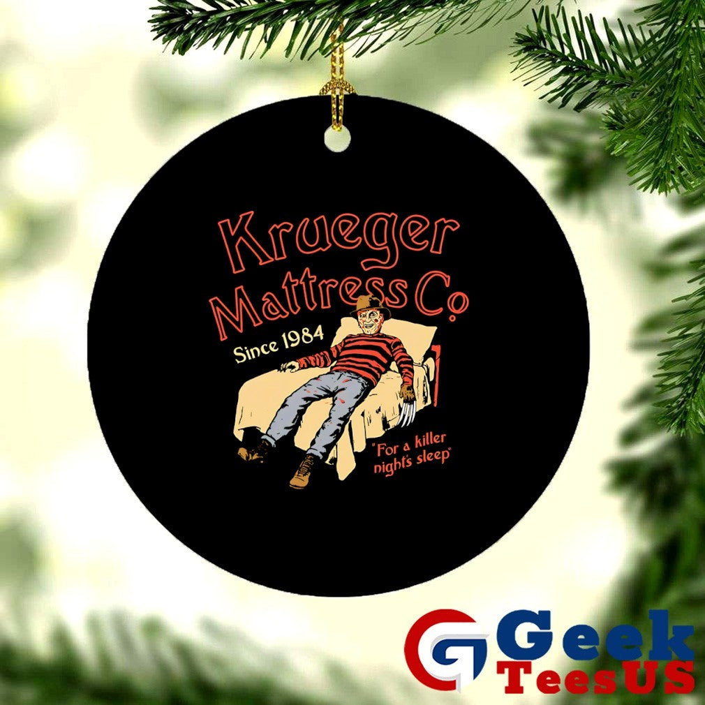 Freddy Krueger Krueger Mattress for a killer night’s sleep since 1984 shirt