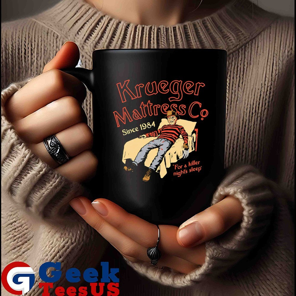 Freddy Krueger Krueger Mattress for a killer night’s sleep since 1984 shirt