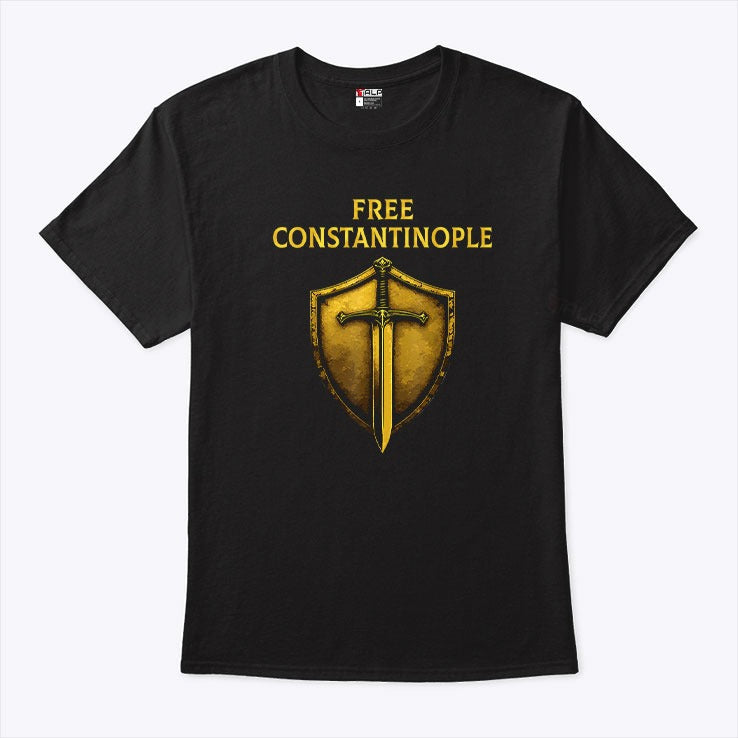 Free Constantinople Tee Shirt