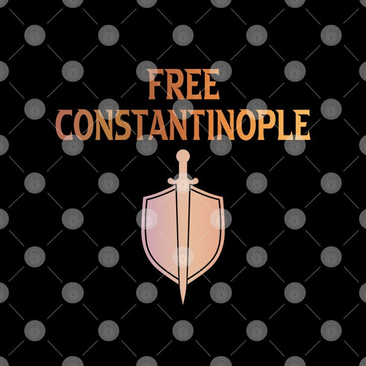 Free Constantinople T Shirt